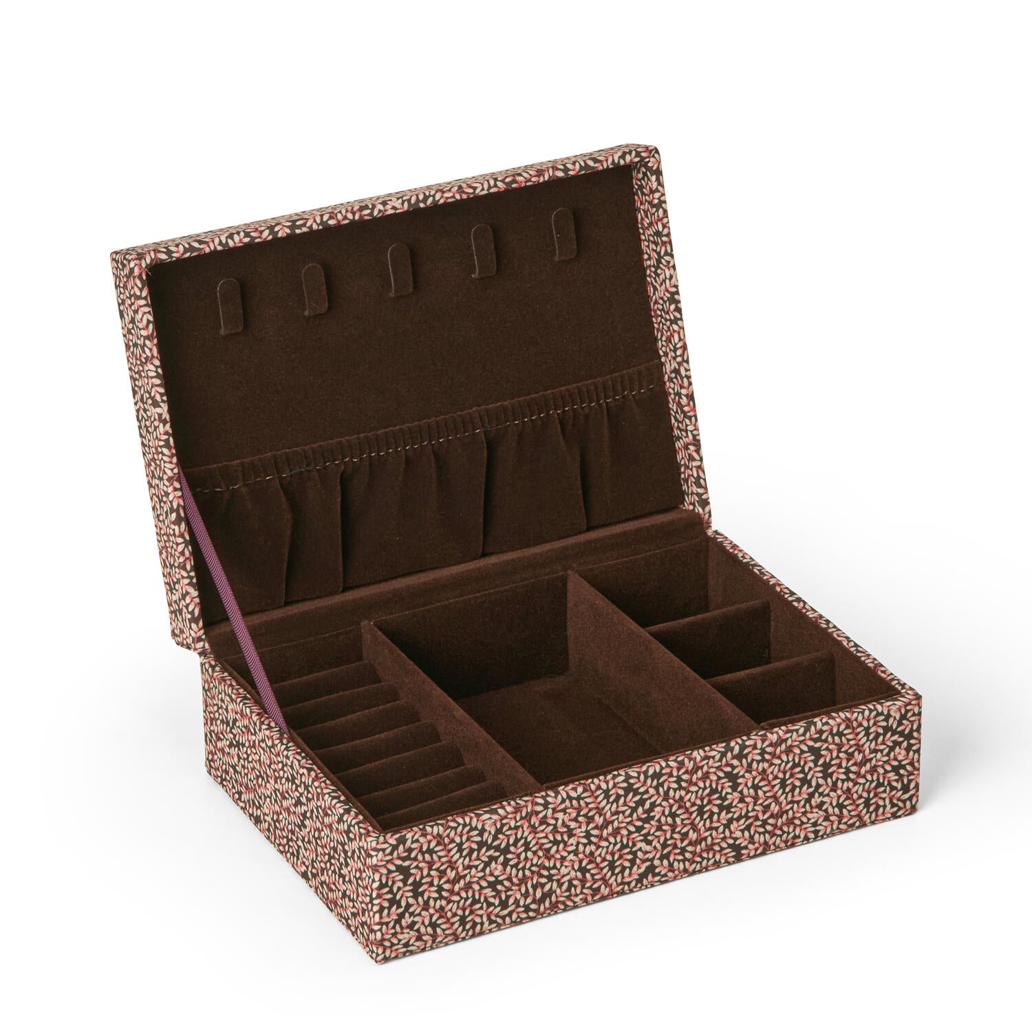 Print smykkeskrin, Medium - Coffee Bean